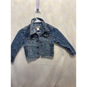 Diesel Kids Denim Jacket XS 100% Cotton Blue
